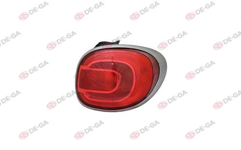 F.500 L Arka Stop Ledli Gri Tip Rh.12-