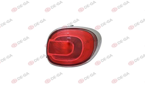 F.500 L Arka Stop Ledli Krom Tip Rh.12-