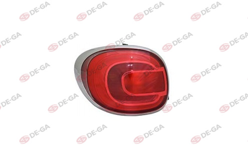 F.500 L Arka Stop Ledli Krom Tip Lh.12-