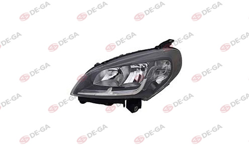 AYF-505313 On Far Sol Motorlu Fiat Doblo Siyah Cerceveli 2015/