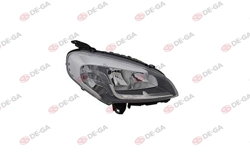 TYC FIA10DO022 Far Sağ Krom Çerçeveli Fiat Doblo 15>