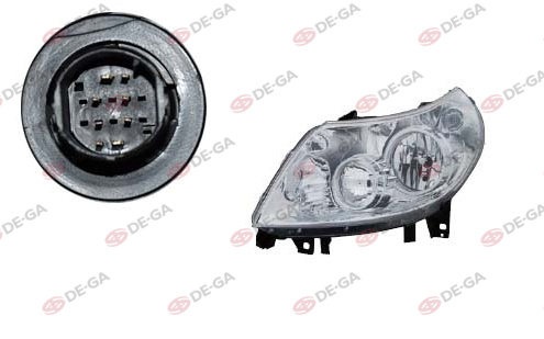 AYF-505207 Far Sol Motorlu Soket 7 Pins (Fiat  Ducato Maxi / Peugeot  Boxer / Citroen  Jumper  2011-2014)