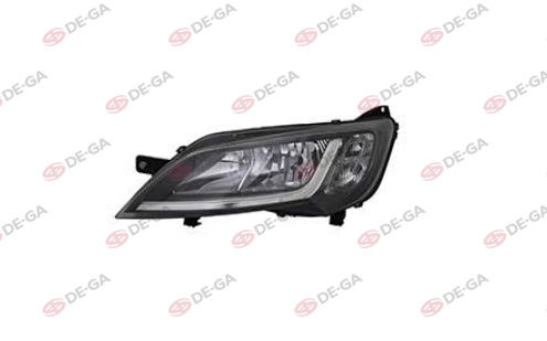 ZENON PE9638 Far Sol Siyah Ledsiz H7+H7 Electric Motorlu Ducato Iii - Boxer Iii - Jumper Iii 14>