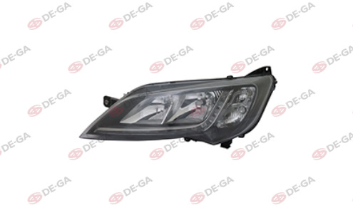 AYF-505219 Far Sol Motorlu Ballast Led  Fiat Ducato Maxi Citroen  Jumper Peugeot Boxer 14- Krom Cerceveli