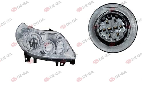F. Ducato Ön Far El. Mot.7 Fişli Rh.11-13