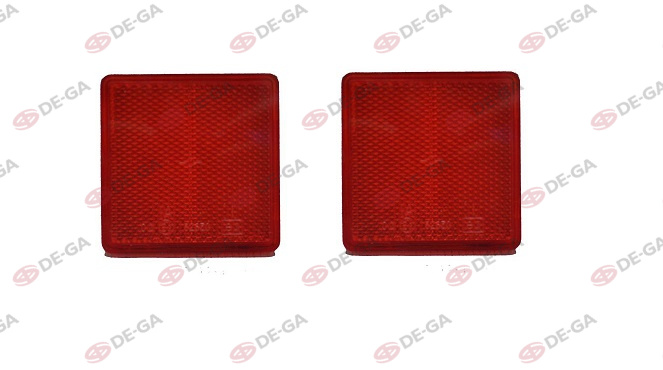 DEGA FIA10DU033 F.Ducato Arka Tampon Reflektörü Set 99-05