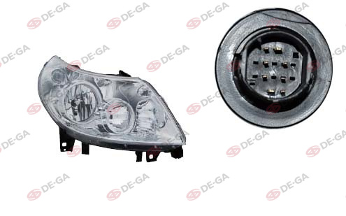 F. Ducato Ön Far El. Mot.8 Fişli Rh.07-11