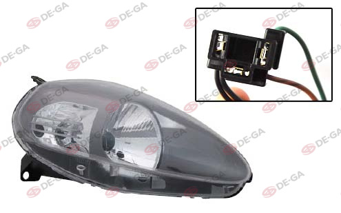 TYC-FIA10PU016 Far Sag Motorlu Grande Punto 2006 - 2009