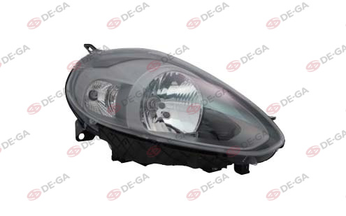 DPO 661-1162RMLDEM2 Far Sag Evo Siyah Elec W/S Motor Grande Punto/Punto Evo