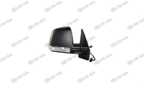 GVA 1029176 Diş Dikiz Aynasi Sol Doblo 11> Elektrikli Sinyalli Siyah Kapakli Tek Cam Konveks 6 Fiş Vm-668ehl