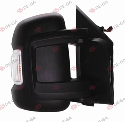 GVA 1027150 Diş Dikiz Aynasi Sağ Ducato-Boxer-Jumper 06> Elektrikli Isitmali Sinyalli Kisa Kol Konveks 8 Fiş Çift Cam