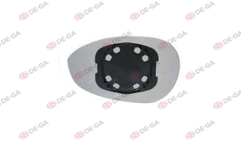 GVA 1129011 Ayna Cami Sağ Punto 05> Linea 07> Mekanik Konveks Vm-6156gr