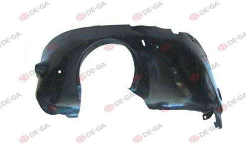 SOD-SPL006B Camurluk Davlumbazi On Sol Doblo Ii 2005 >2013