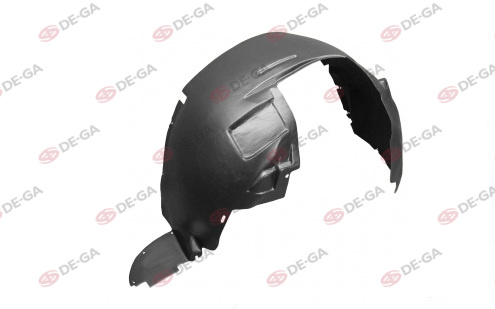 SODSAN.SPL987A Doblo Iii Çamurluk Davlumbazi Ön Sağ 10> Opel Combo 2010>