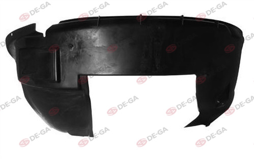UNI-51885643 Camurluk Davlumbazi On Sag Fiat Grande Punto 2005-2012