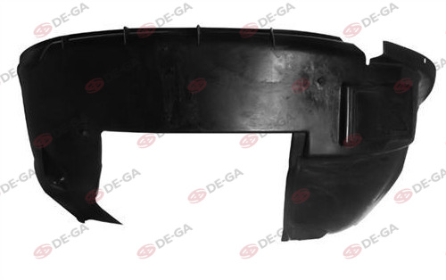 UNI-51885645 Camurluk Davlumbazi On Sol Fiat Grande Punto 2005-2012