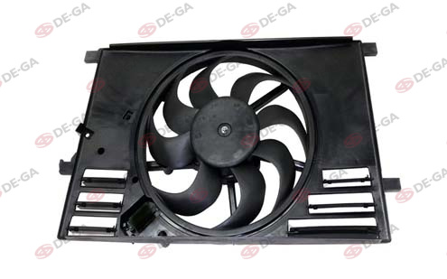 F.500 X Radyatör Fani Komple 2.4l 14-