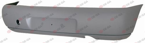 F. Fiesta Mk4 Arka Tampon Ast. Ghia 95-99