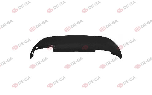 GORDON 6458Z Tampon Spoyleri Arka Ford Fiesta 2008>