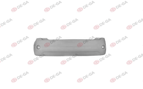 ISAM 1012121 Tampon Arka Sensörsüz Reflektör Delikli Ford Fiesta 2006-2008