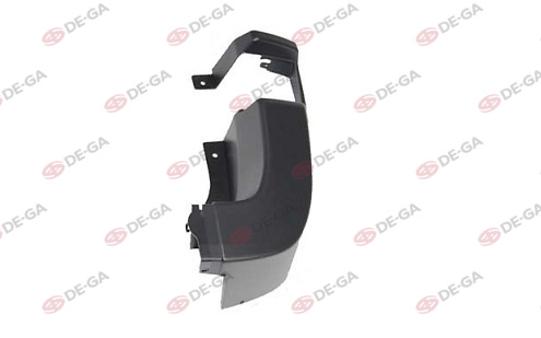 F. Transit Arka Tampon Koyu Gri Rh.14-