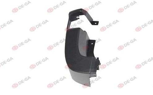 F. Transit Arka Tampon Koyu Gri Lh.14-