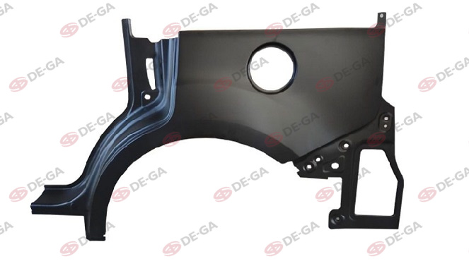 DEGA-2 FOR08CR006Y F.Courier Arka Çamurluk Yerli Lh.13-