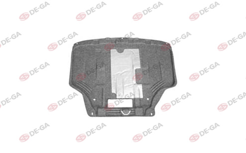 F. Fiesta/Courier 12-17 Motor Alt Koruma Plastik