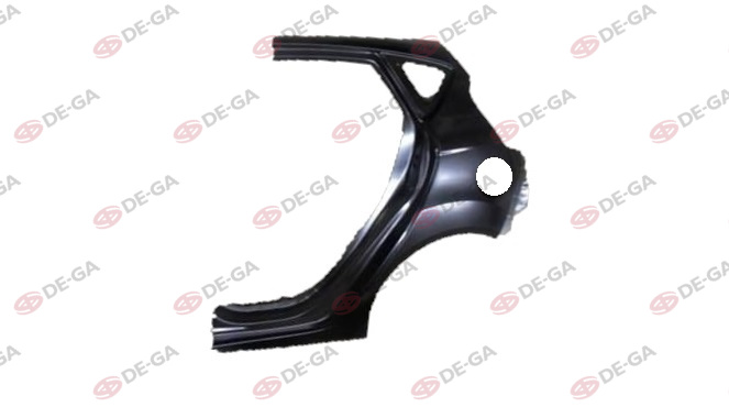 DEGA-2 FOR08FI028 F.Fiesta Arka Tam Çamurluk Lh.08-