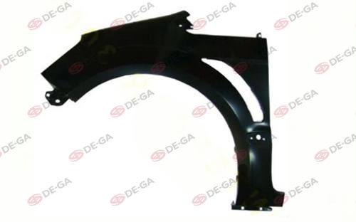 F. Focus S-Max Ön Çamurluk Rh.06-