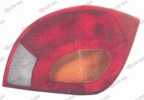 F. Fiesta Arka Stop Komple Rh.95-99