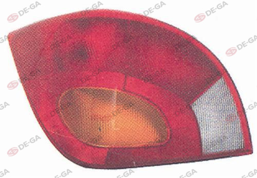 F. Fiesta Arka Stop Komple Lh.95-99