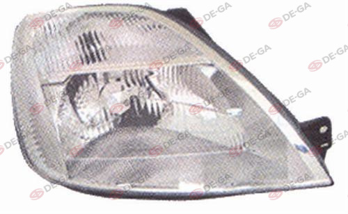 TYC-FOR10FI011 Far Elektrikli Motorlu Sag Fiesta 02-05