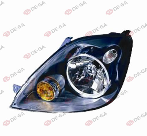 TYC FOR10FI019 Far Komple Sag Motorl. Fiesta 05>08 20-A847-05-2b