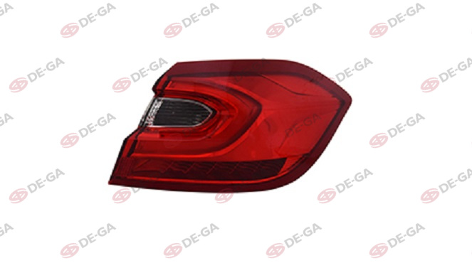 F. Fiesta Arka Stop Led. Rh.17-