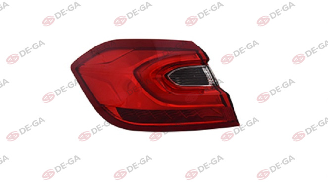 F. Fiesta Arka Stop Led. Lh.17-