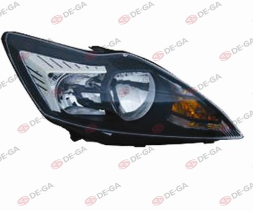 F. Focus Ön Far El. Motor. Siyah Kromlu Rh.08-