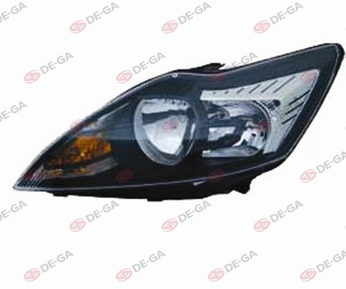 TYC FOR10FO026 F.Focus Ön Far El.Motor.Siyah Kromlu Lh.08-