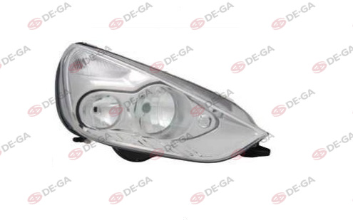TYC FOR10FO044 F.Focus S-Max Ön Far El.Motorlu Rh.06-09