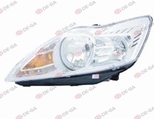 FOR10FOC24 F.Focus Ön Far El.Motor.Krom Lh.08-