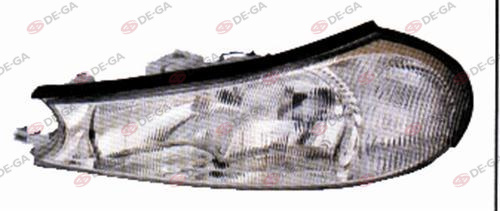 TYC FOR10MO010 20-3754-A8-2b F.Mondeo Ön Far Elek.Lh.96-