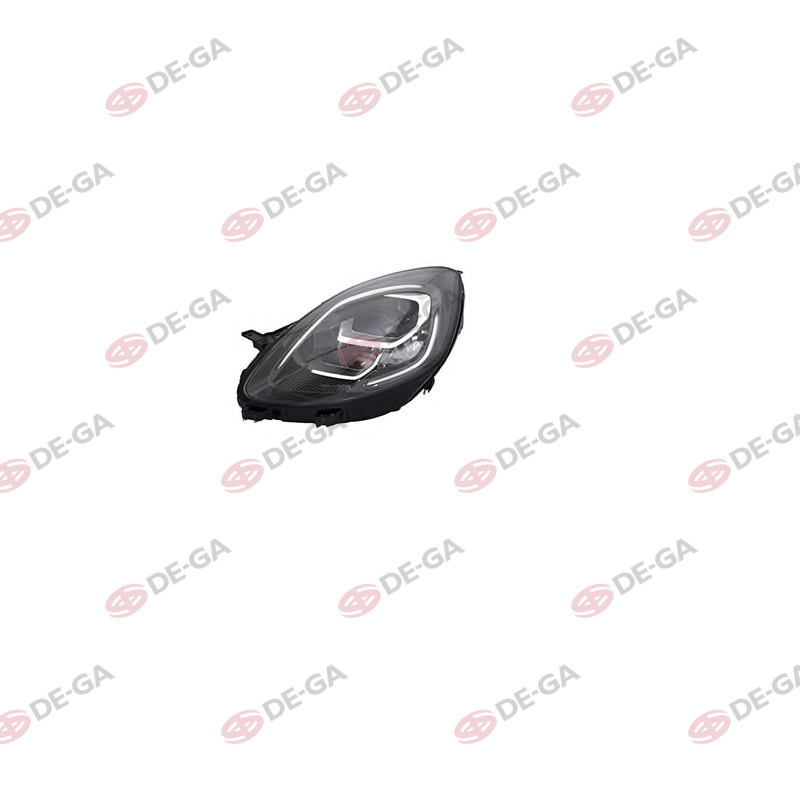 TYC FOR10PU006 F.Puma 19-Ön Far El.Mot.Krom.Led.Güzdüz Ledli Lh.