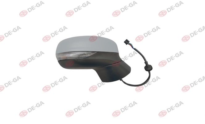 VIE-VM6335EBHFP-BSR Ayna Komple Sag Astarli  Elektrikli/Isitmali/Sinyalli/Ayak Lamba/Katlanabilir Ford Fiesta 17-)12 Pin