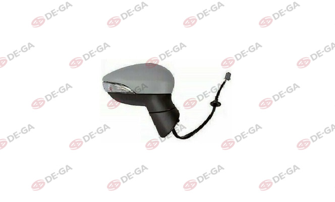 6115394 Dis Dikiz Aynasi Sol Elektrikli Isitmali Astarli Otomatik Katlanir Sinyalli 8 Pin Ford Fiesta Vi 2008-2012