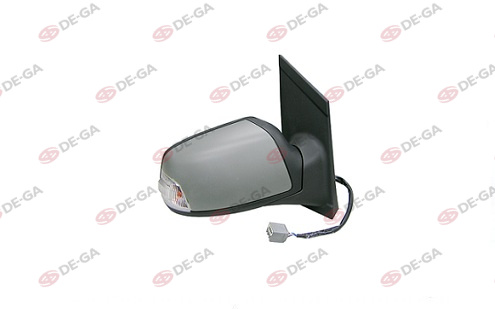 6139400 Dis Dikiz Aynasi Sol Elektrikli Isitmali Astarli Sinyalli 6 Pin Ford Focus Ii 2004-2008