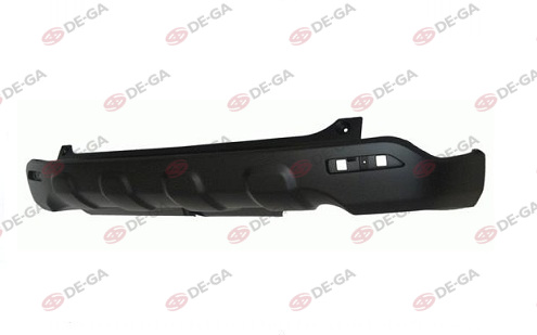 H. Crv Arka Tampon Desenli Siyah 07-