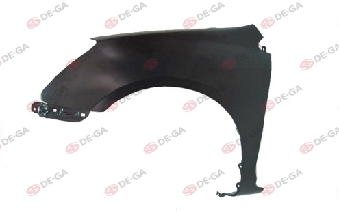 H. Civic Type R Ön Çamurluk Rh.04-