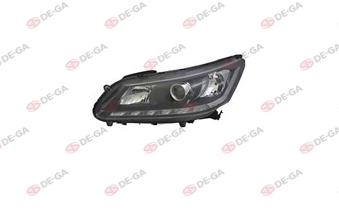 H. Accord Ön Far El. Motor. Ledli Lh.12-