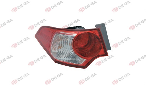 H. Accord Arka Stop Beyaz Lh.08-12