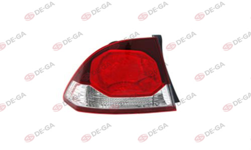 H. Civic Arka Stop Sdn Lh.09-